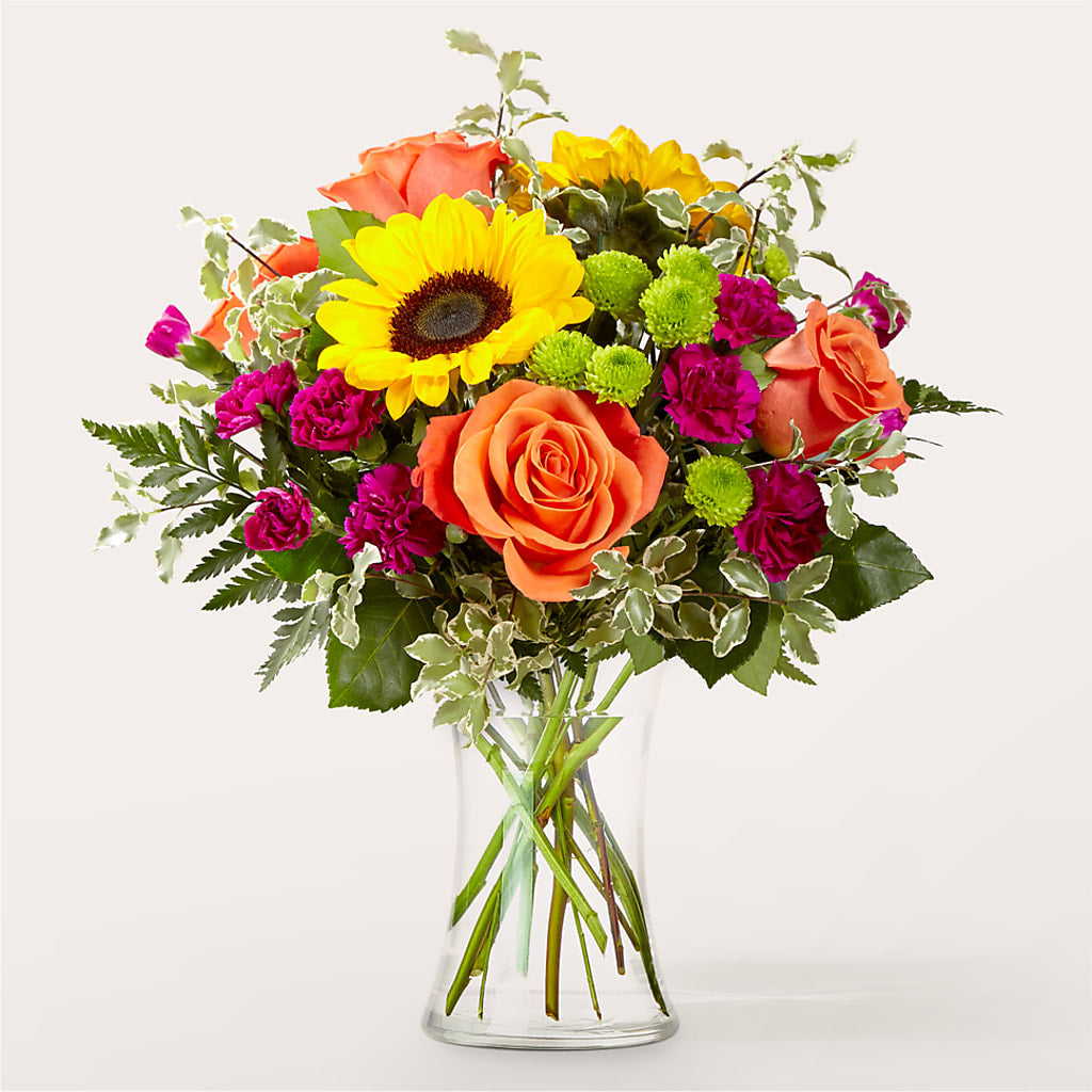 Warmth & Light Bouquet – Grimm-kruse-brix Florist Inc, Saint Louis MO