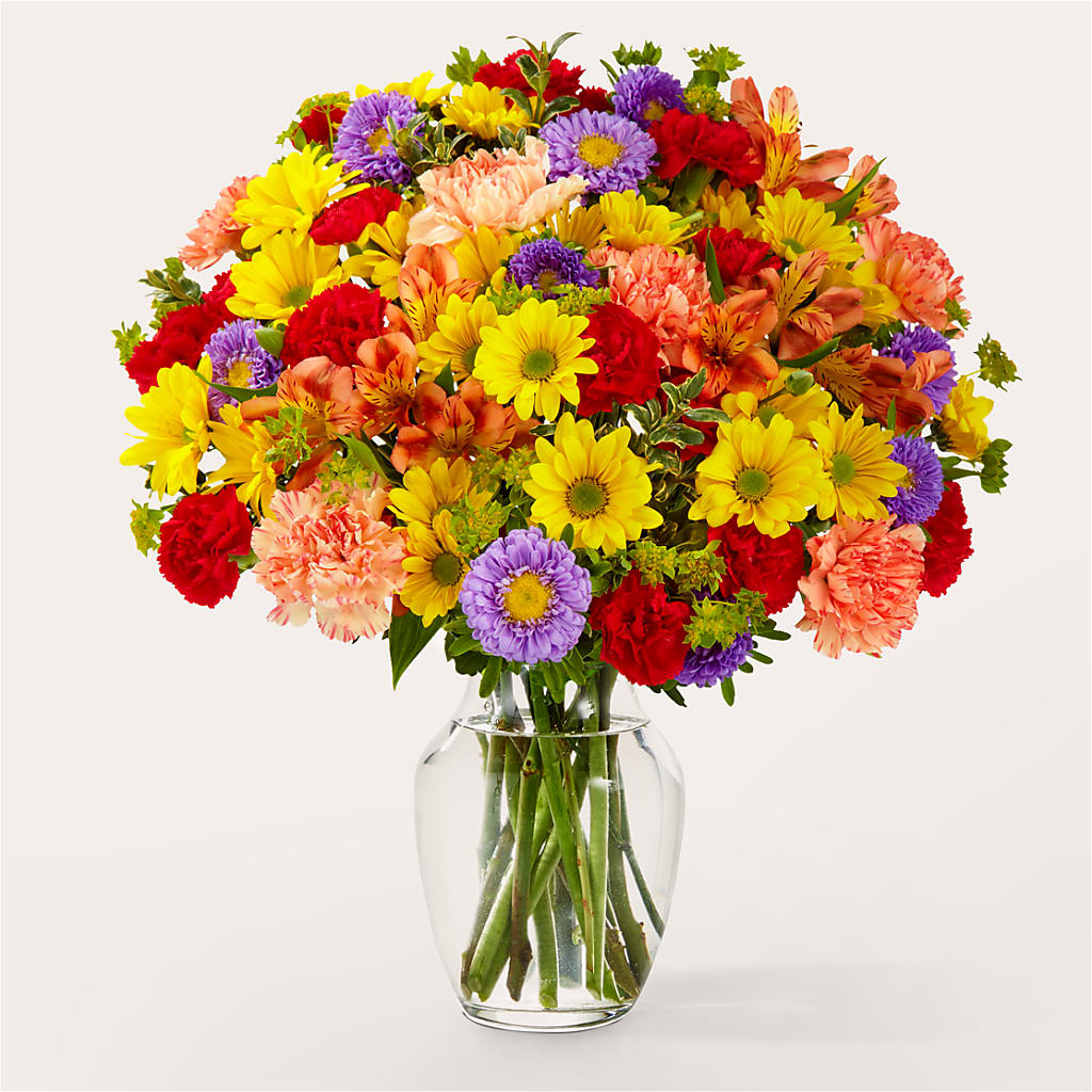 Kaleidoscope Bouquet – Grimm-kruse-brix Florist Inc, Saint Louis MO