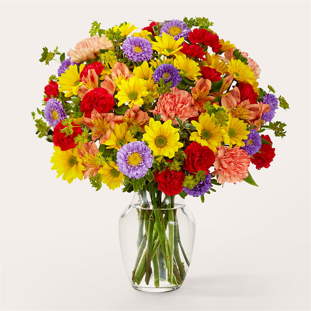 Kaleidoscope Bouquet – Grimm-kruse-brix Florist Inc, Saint Louis MO