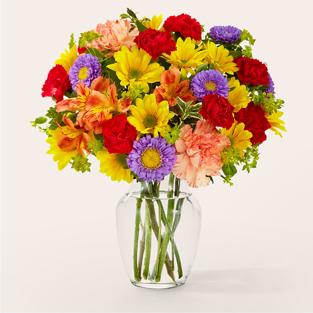Kaleidoscope Bouquet – Grimm-kruse-brix Florist Inc, Saint Louis MO