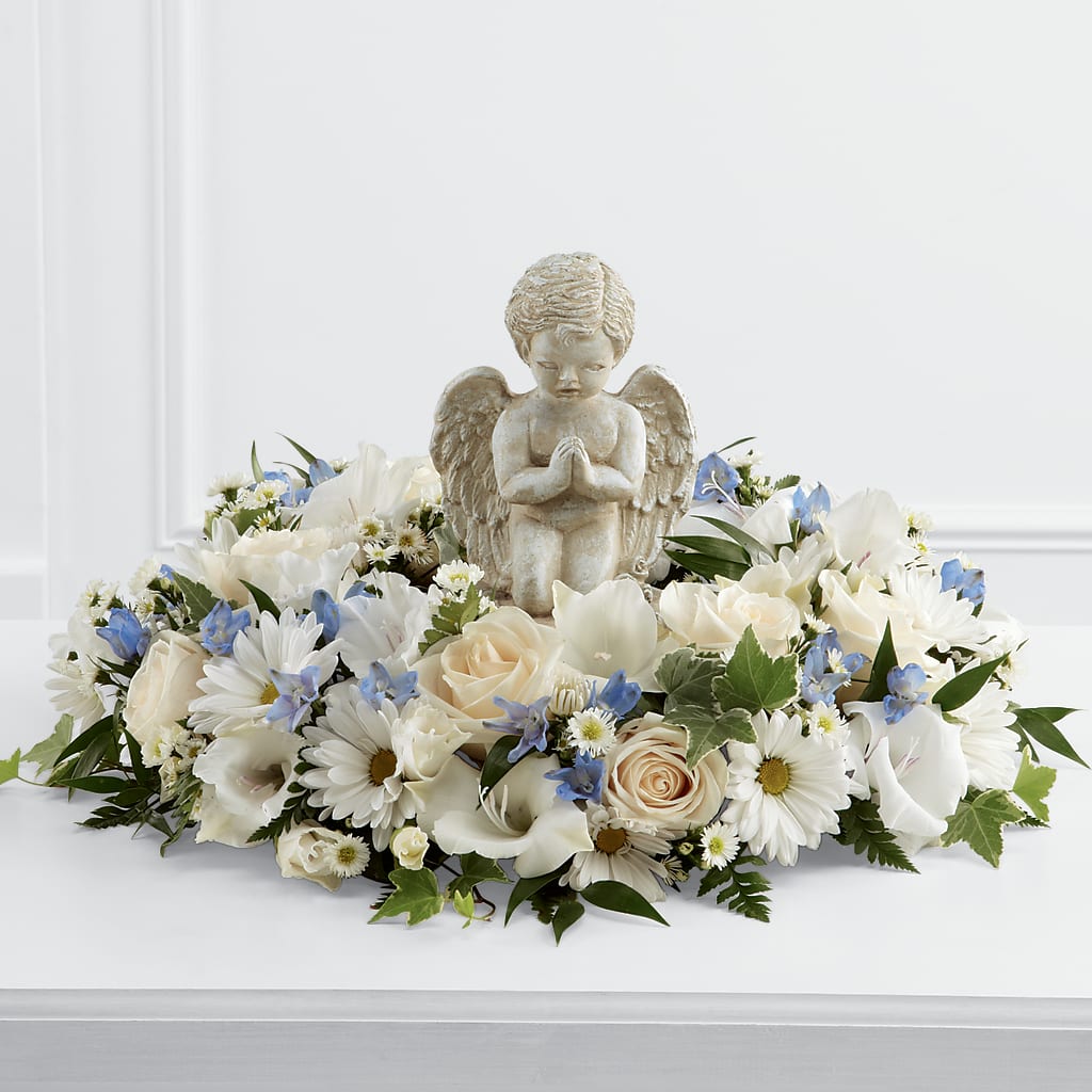 Little Angel Ring of Flowers – Grimm-kruse-brix Florist Inc, Saint Louis MO