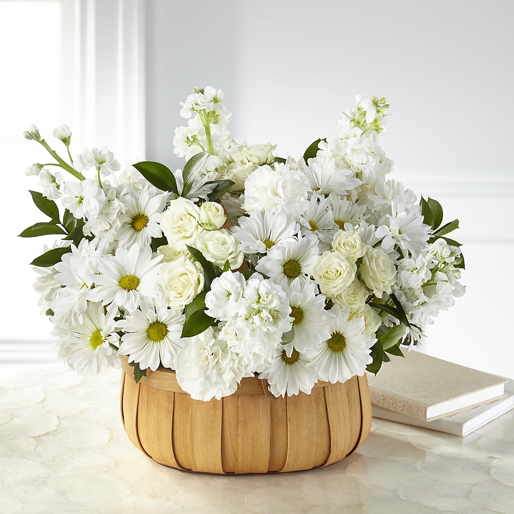 Graceful Garden Basket – Grimm-kruse-brix Florist Inc, Saint Louis MO