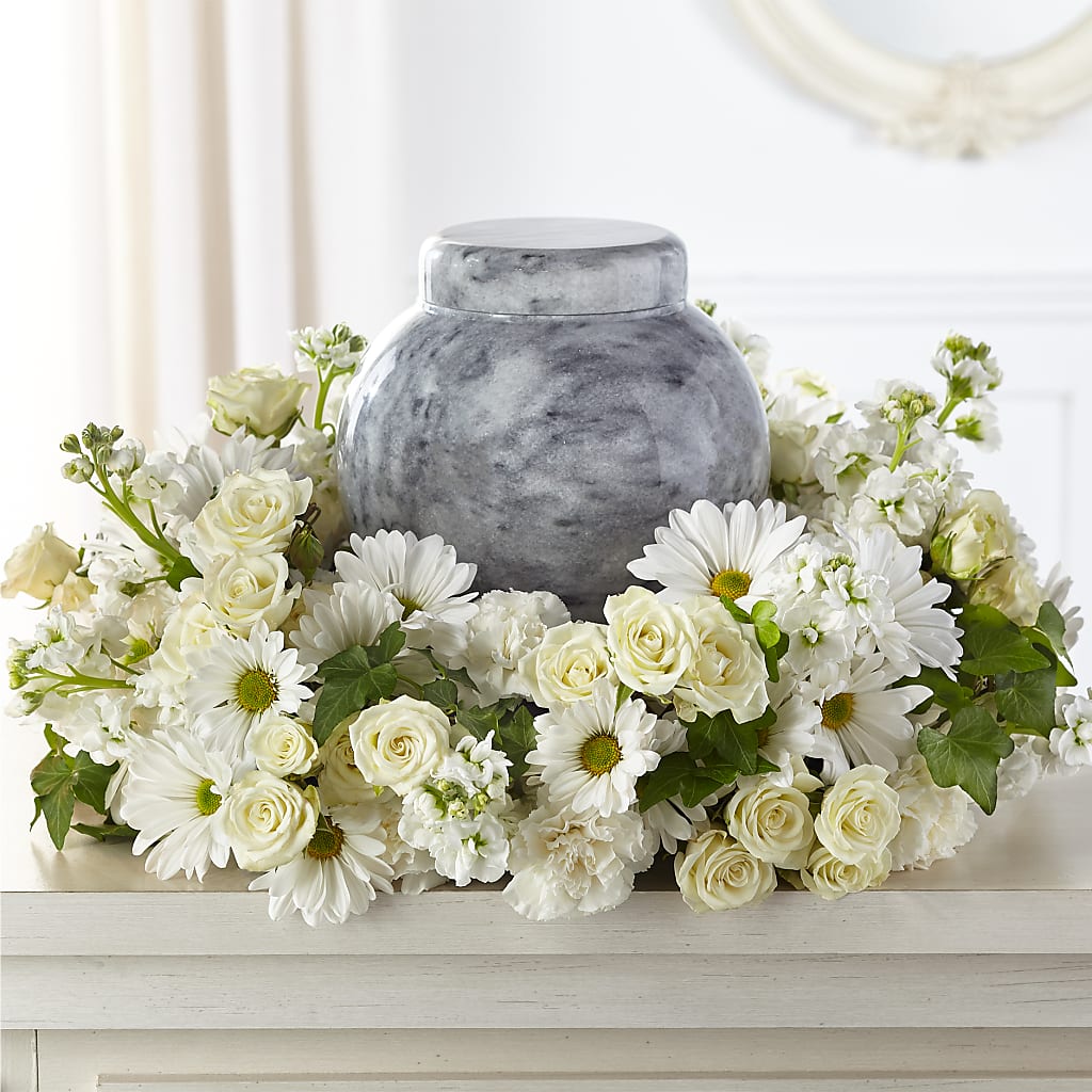 Timeless Tribute Cremation Adornment – Grimm-kruse-brix Florist Inc, Saint Louis MO