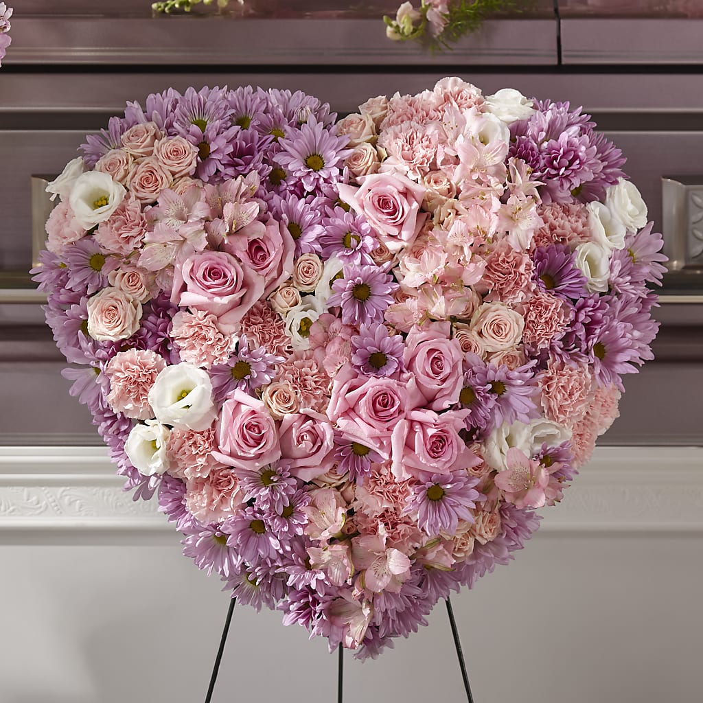 Heaven's Light Heart – Grimm-kruse-brix Florist Inc, Saint Louis MO