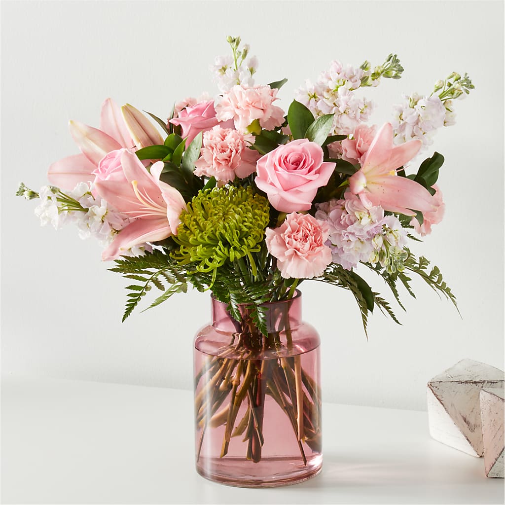 Pretty in Pink Bouquet – Grimm-kruse-brix Florist Inc, Saint Louis MO