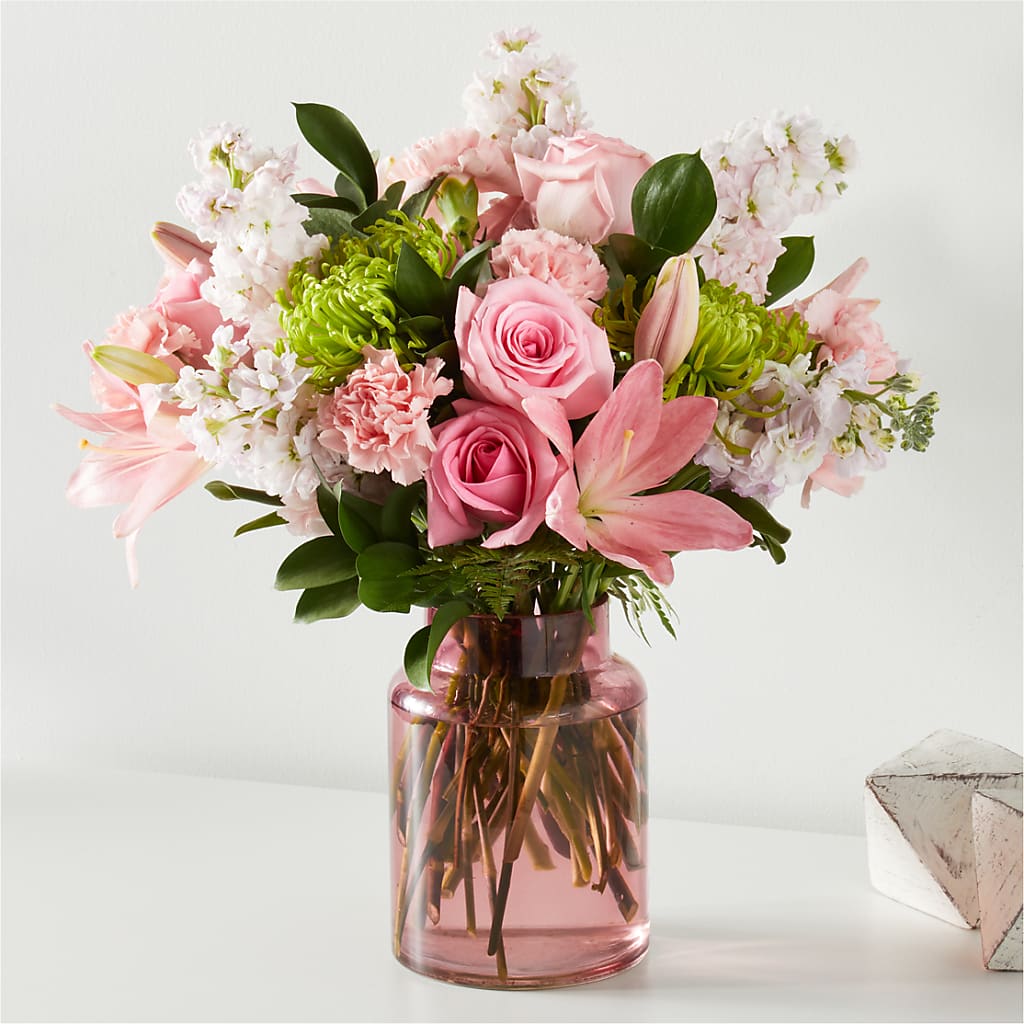 Pretty in Pink Bouquet – Grimm-kruse-brix Florist Inc, Saint Louis MO