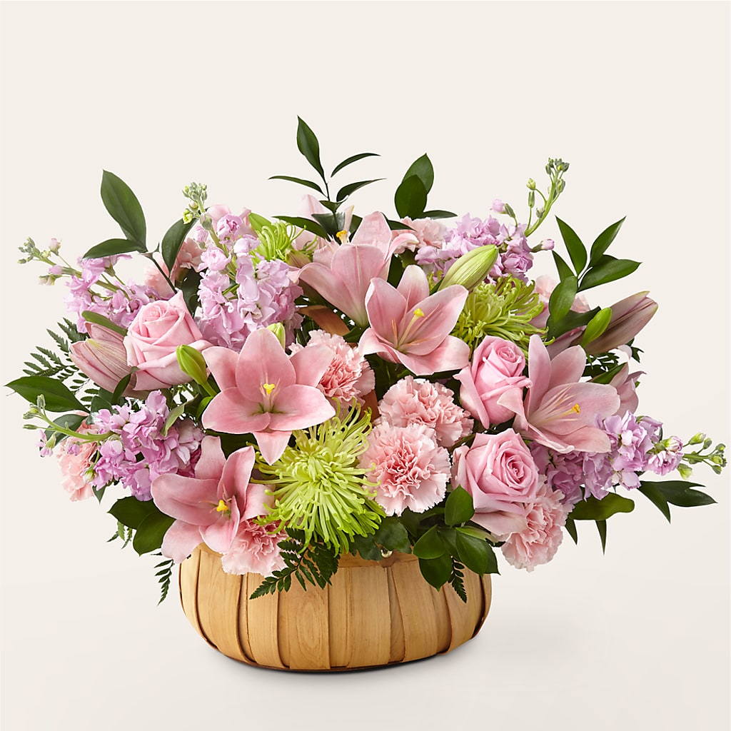 Beautiful Spirit Basket – Grimm-kruse-brix Florist Inc, Saint Louis MO