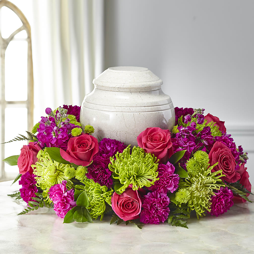 Hopeful Blessings Cremation Adornment – Grimm-kruse-brix Florist Inc, Saint Louis MO