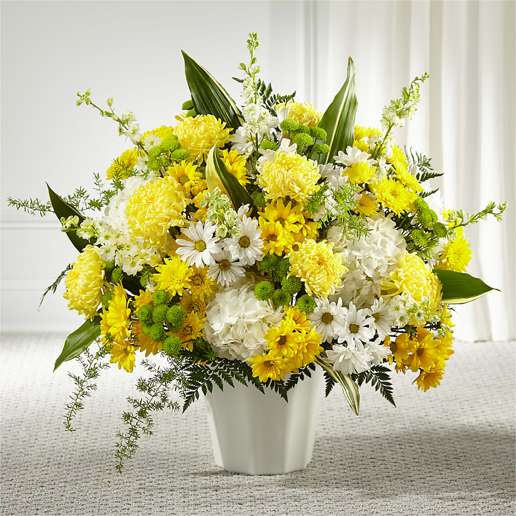 Unity & Grace Floor Basket – Grimm-kruse-brix Florist Inc, Saint Louis MO