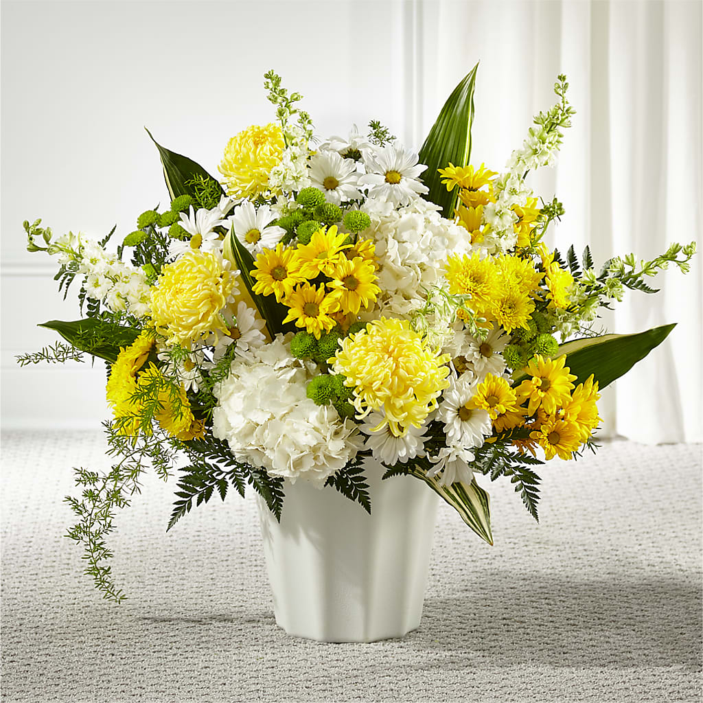 Unity & Grace Floor Basket – Grimm-kruse-brix Florist Inc, Saint Louis MO
