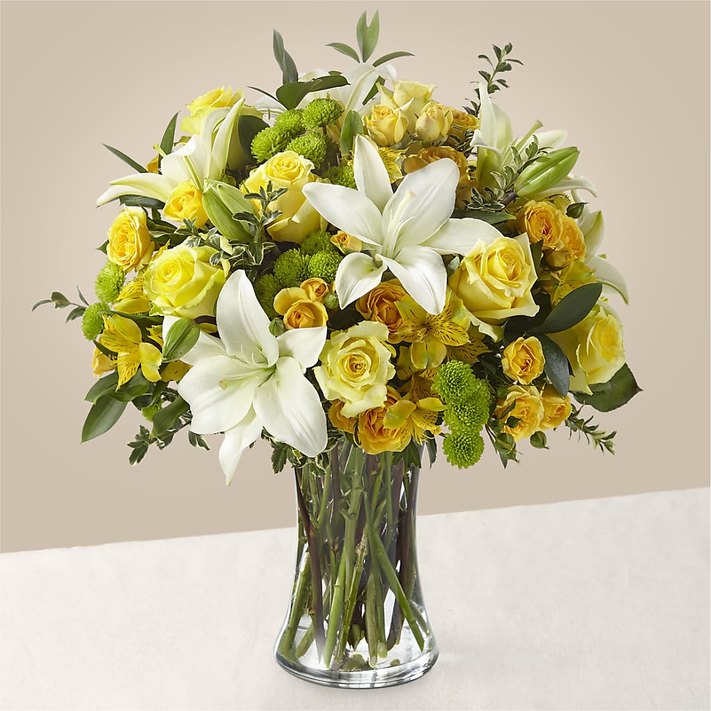 Hope & Serenity Bouquet – Grimm-kruse-brix Florist Inc, Saint Louis MO