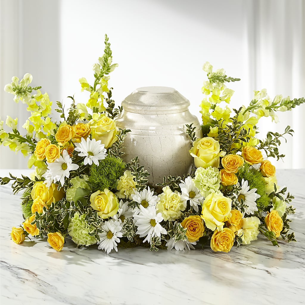 Graceful Love Cremation Adornment – Grimm-kruse-brix Florist Inc, Saint Louis MO