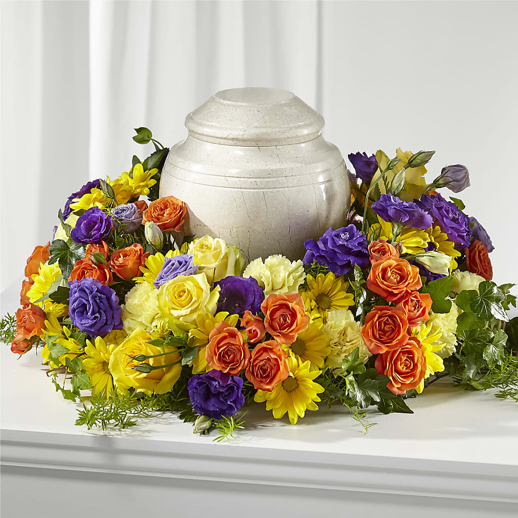 Blossoms of Remembrance Cremation Adornment – Grimm-kruse-brix Florist Inc, Saint Louis MO
