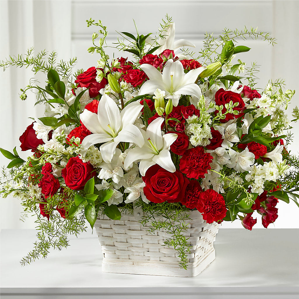 Sentiments of Love Arrangement – Grimm-kruse-brix Florist Inc, Saint Louis MO