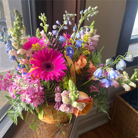 Garden of Life Basket – Grimm-kruse-brix Florist Inc, Saint Louis MO