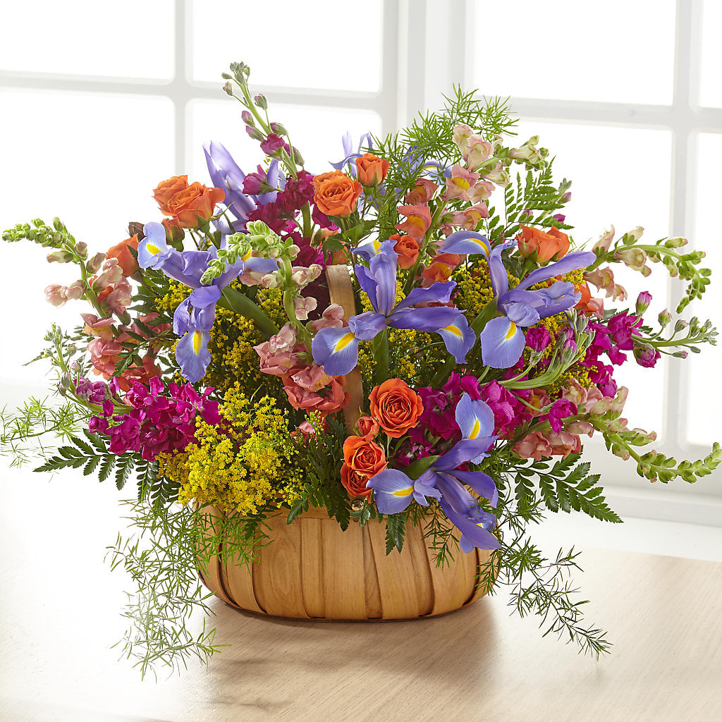 Garden of Life Basket – Grimm-kruse-brix Florist Inc, Saint Louis MO