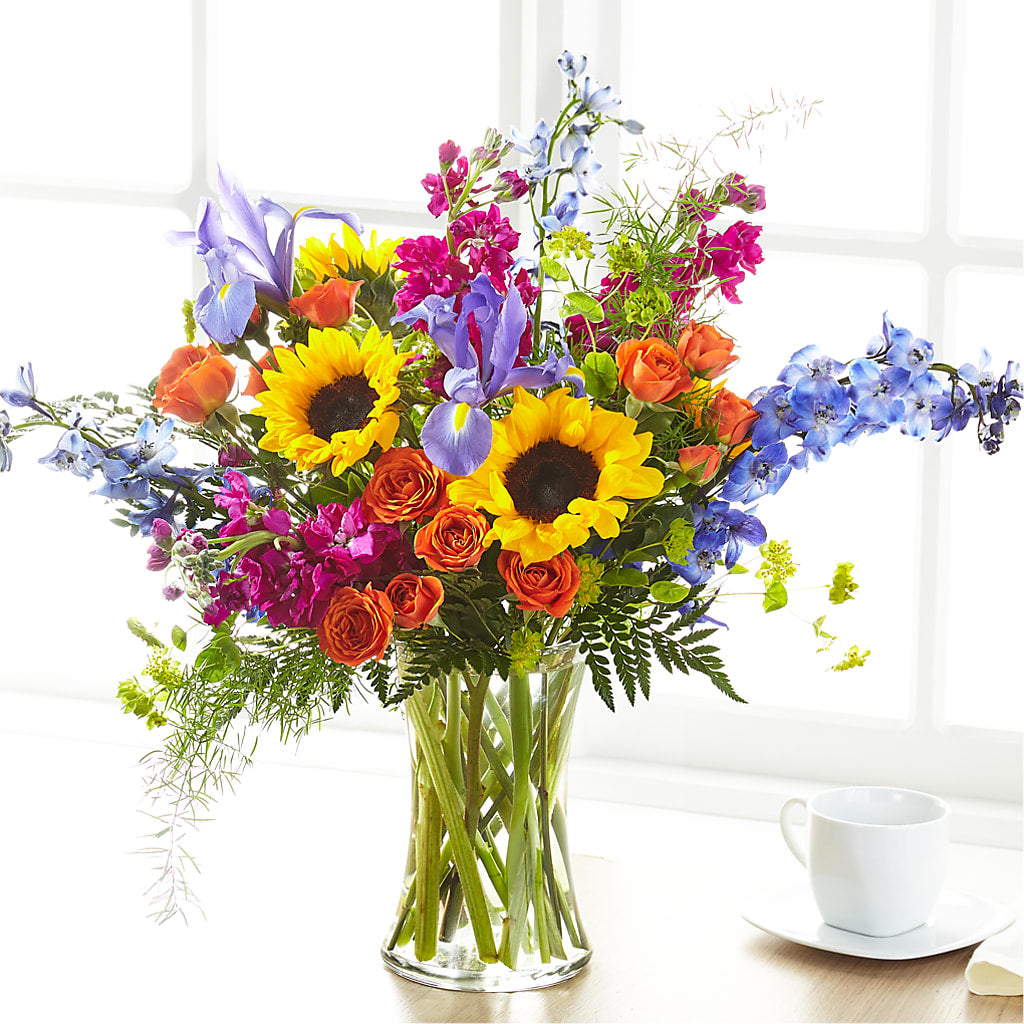 Rays of Life Bouquet – Grimm-kruse-brix Florist Inc, Saint Louis MO