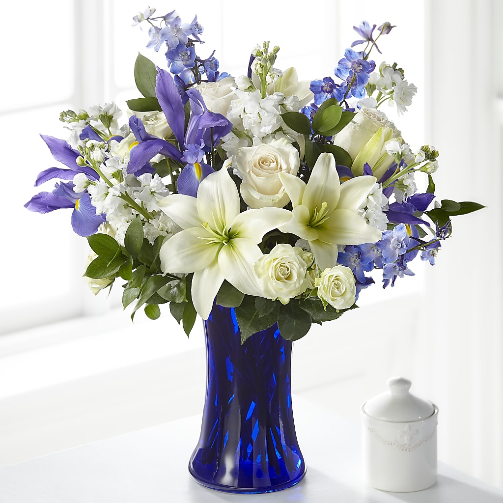 Calming Comfort Bouquet – Grimm-kruse-brix Florist Inc, Saint Louis MO