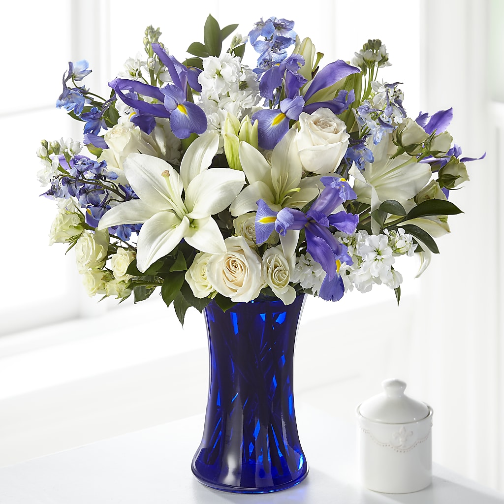 Calming Comfort Bouquet – Grimm-kruse-brix Florist Inc, Saint Louis MO