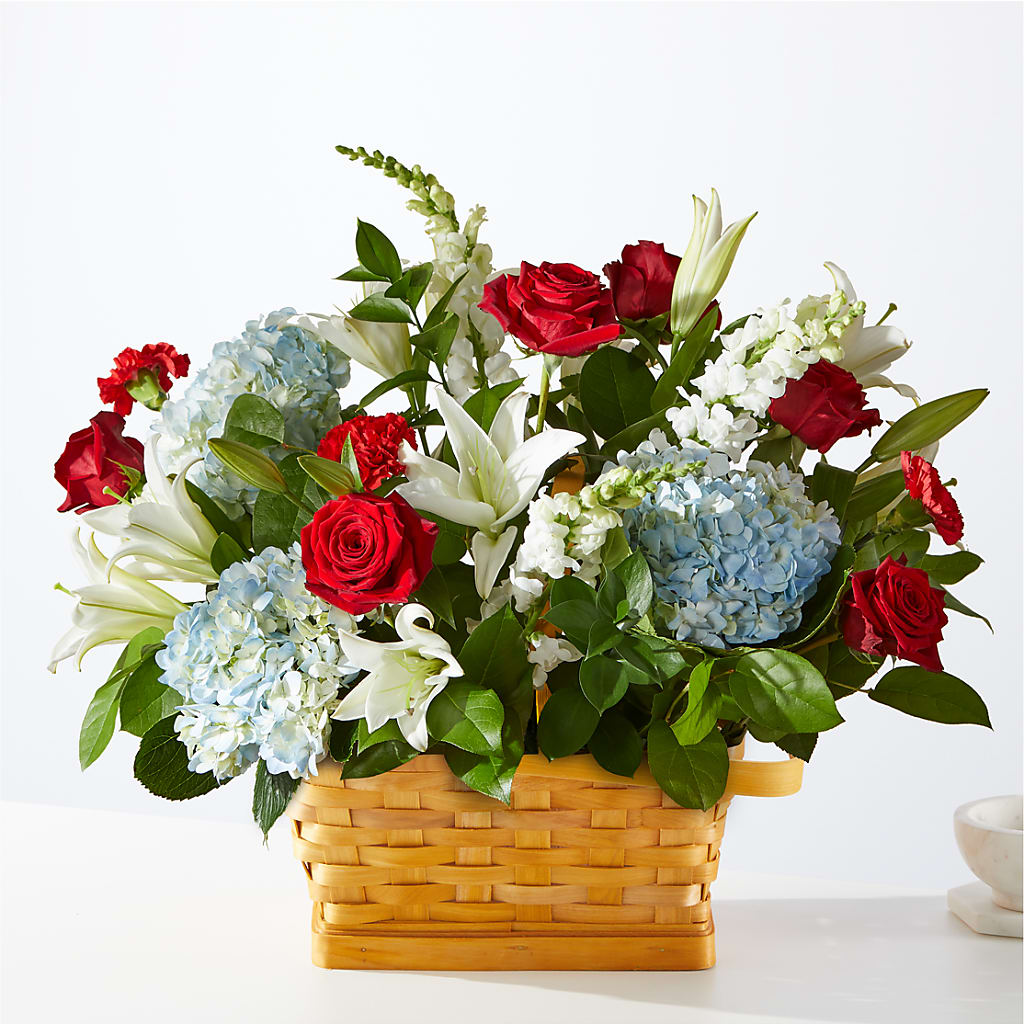 Greater Glory Basket – Grimm-kruse-brix Florist Inc, Saint Louis MO