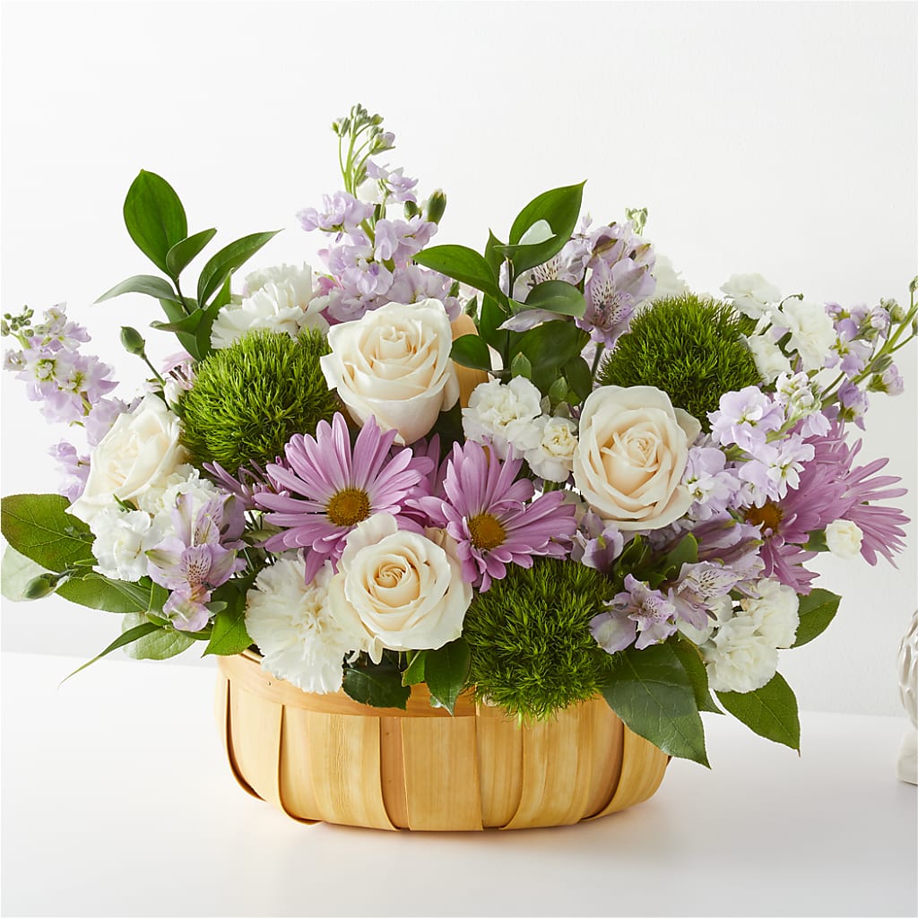 Peace & Love Basket – Grimm-kruse-brix Florist Inc, Saint Louis MO