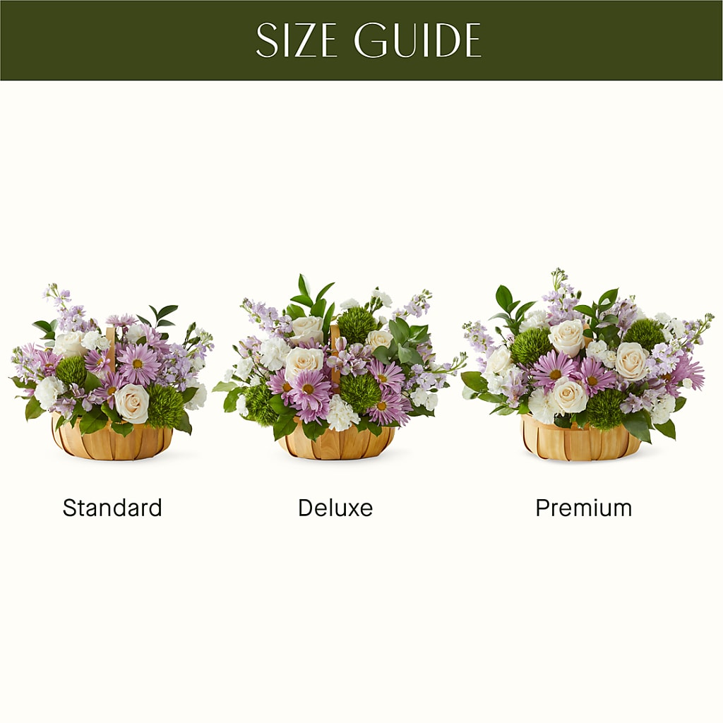 Peace & Love Basket – Grimm-kruse-brix Florist Inc, Saint Louis MO