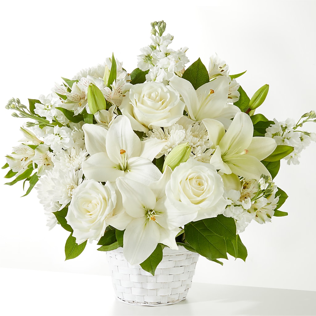 Peaceful Reflections Arrangement – Grimm-kruse-brix Florist Inc, Saint Louis MO