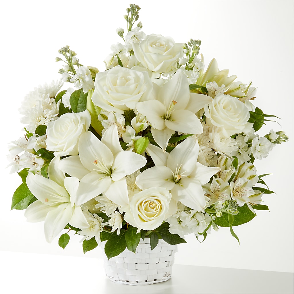 Peaceful Reflections Arrangement – Grimm-kruse-brix Florist Inc, Saint Louis MO