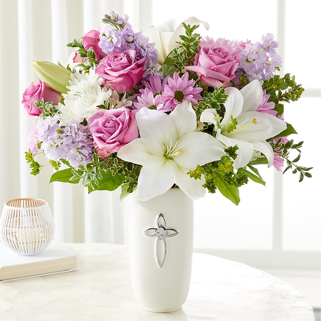 Sacred Space Bouquet – Grimm-kruse-brix Florist Inc, Saint Louis MO