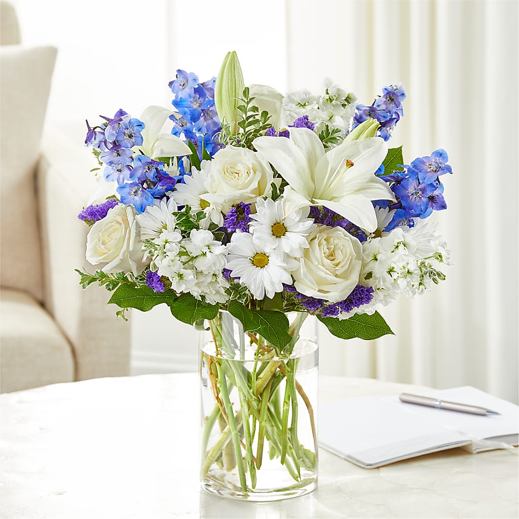 Soothing Scents Bouquet – Grimm-kruse-brix Florist Inc, Saint Louis MO
