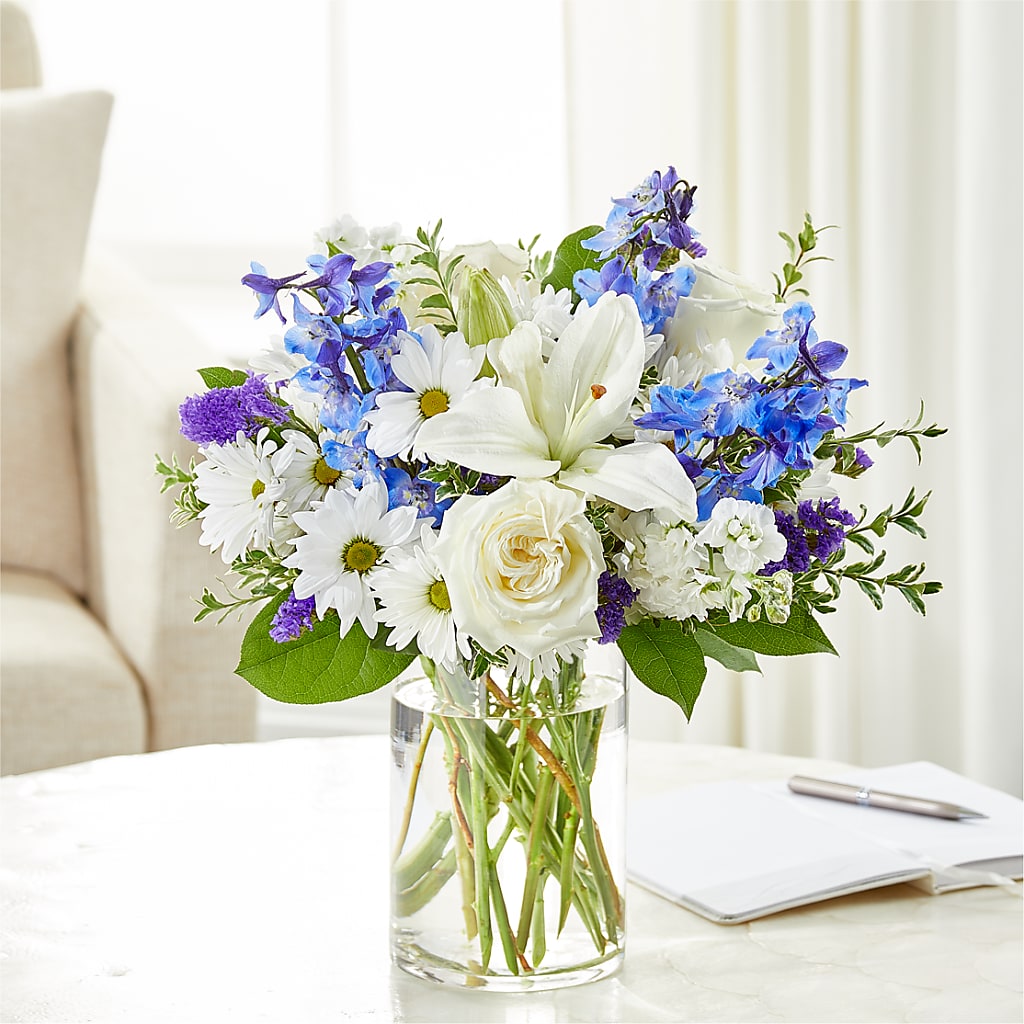 Soothing Scents Bouquet – Grimm-kruse-brix Florist Inc, Saint Louis MO
