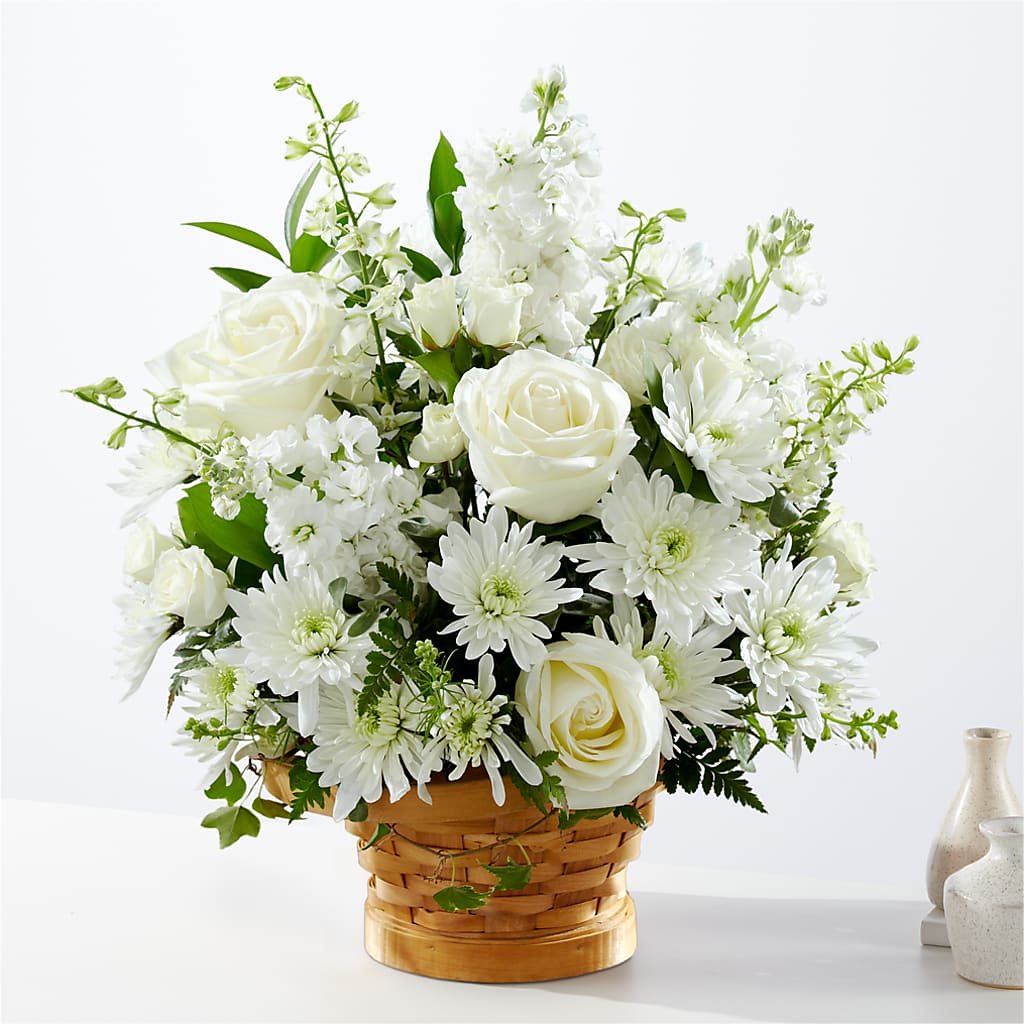 Heartfelt Condolences Arrangement – Grimm-kruse-brix Florist Inc, Saint Louis MO
