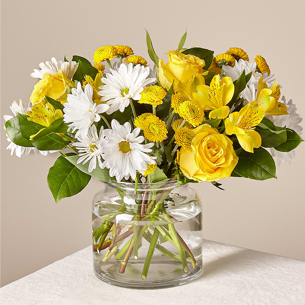 Sunny Sentiments Bouquet – Grimm-kruse-brix Florist Inc, Saint Louis MO