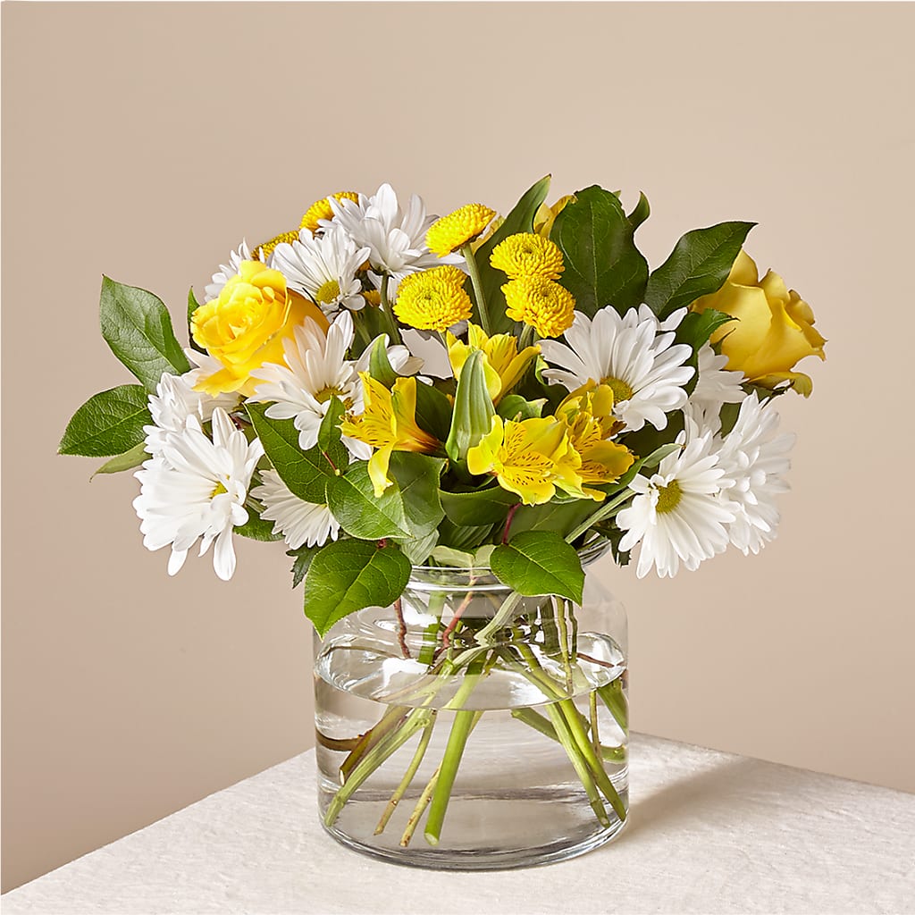 Sunny Sentiments Bouquet – Grimm-kruse-brix Florist Inc, Saint Louis MO