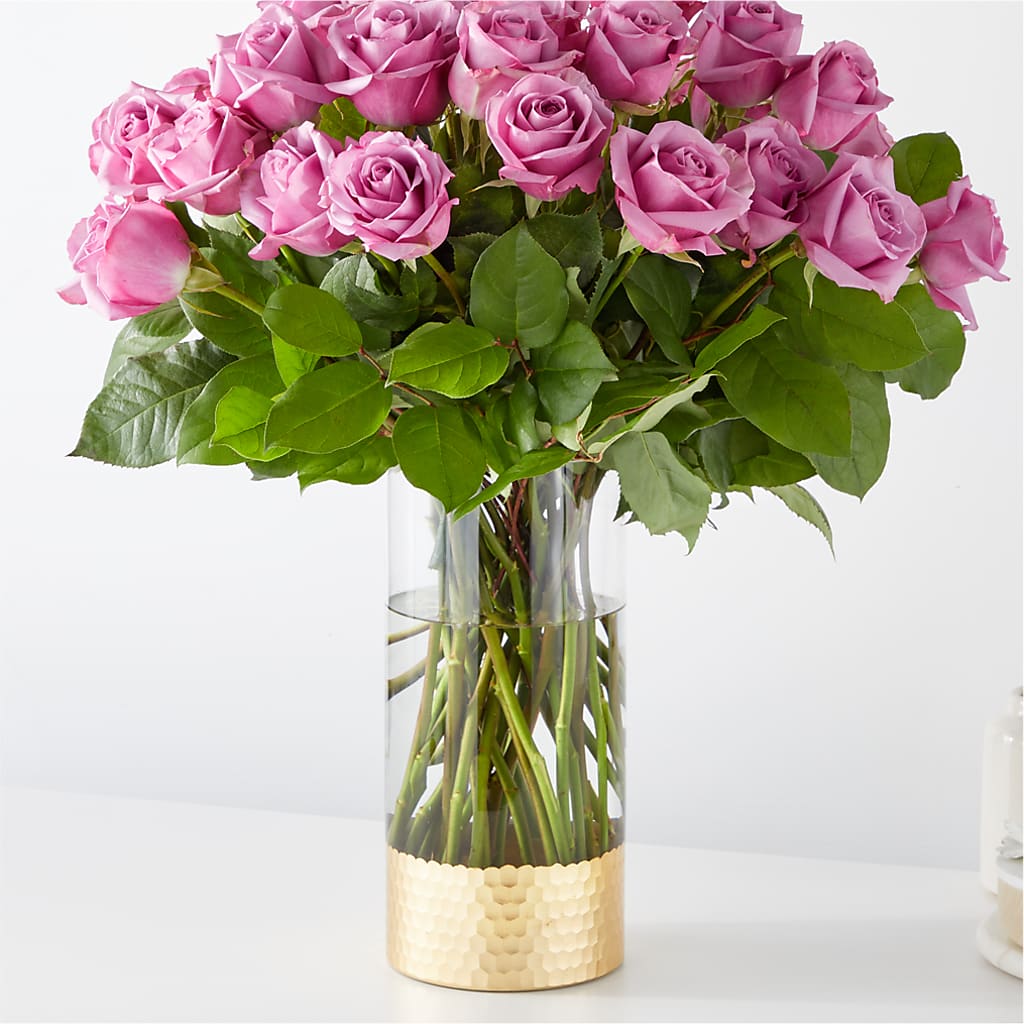 Secret Admirer Lavender Rose Bouquet – Grimm-kruse-brix Florist Inc, Saint Louis MO