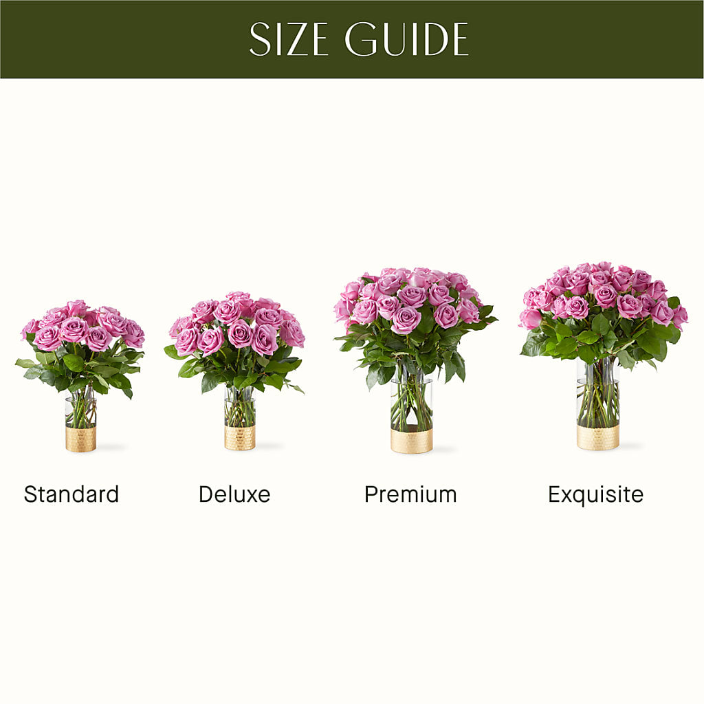 Secret Admirer Lavender Rose Bouquet – Grimm-kruse-brix Florist Inc, Saint Louis MO