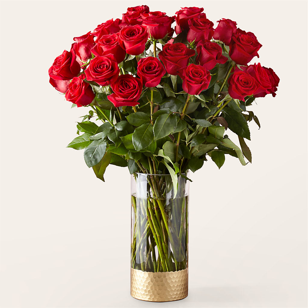 Classic Love Red Rose Bouquet – Grimm-kruse-brix Florist Inc, Saint Louis MO