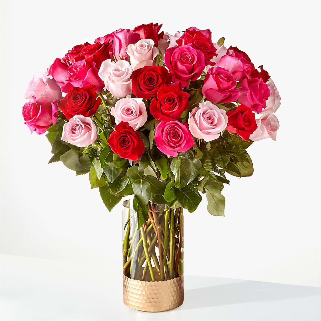 Love Notes Rose Bouquet – Grimm-kruse-brix Florist Inc, Saint Louis MO