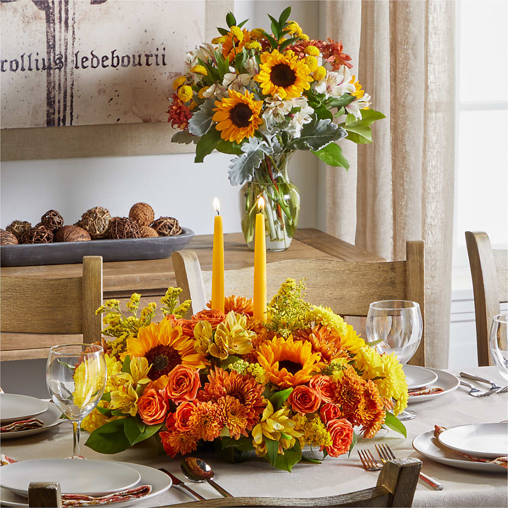 Golden Gathering Bundle – Grimm-kruse-brix Florist Inc, Saint Louis MO