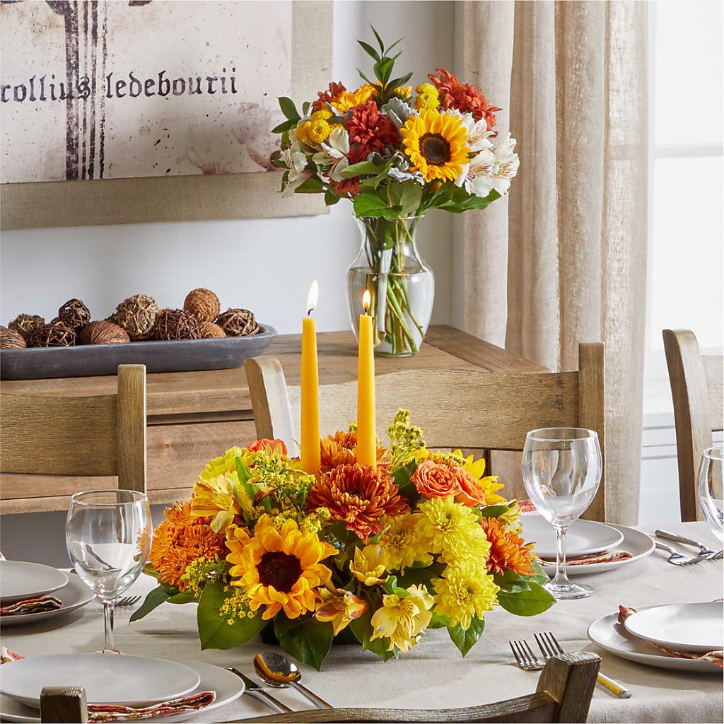 Golden Gathering Bundle – Grimm-kruse-brix Florist Inc, Saint Louis MO