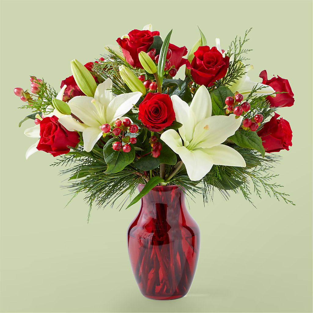 Evergreen Delight Bouquet – Grimm-kruse-brix Florist Inc, Saint Louis MO