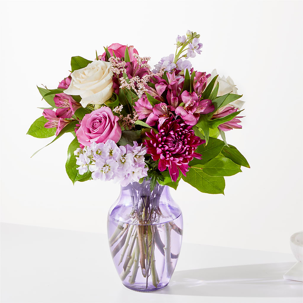 Amethyst Dreams Bouquet – Grimm-kruse-brix Florist Inc, Saint Louis MO