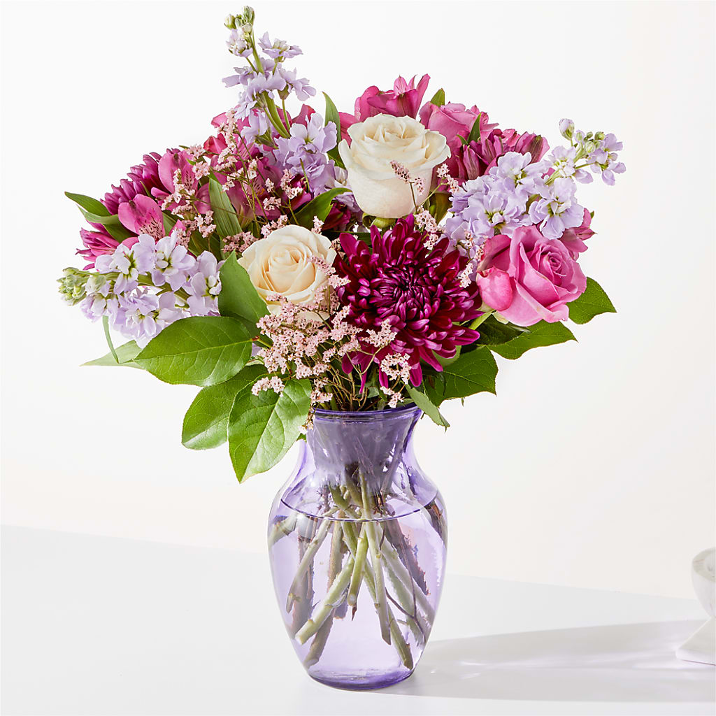 Amethyst Dreams Bouquet – Grimm-kruse-brix Florist Inc, Saint Louis MO