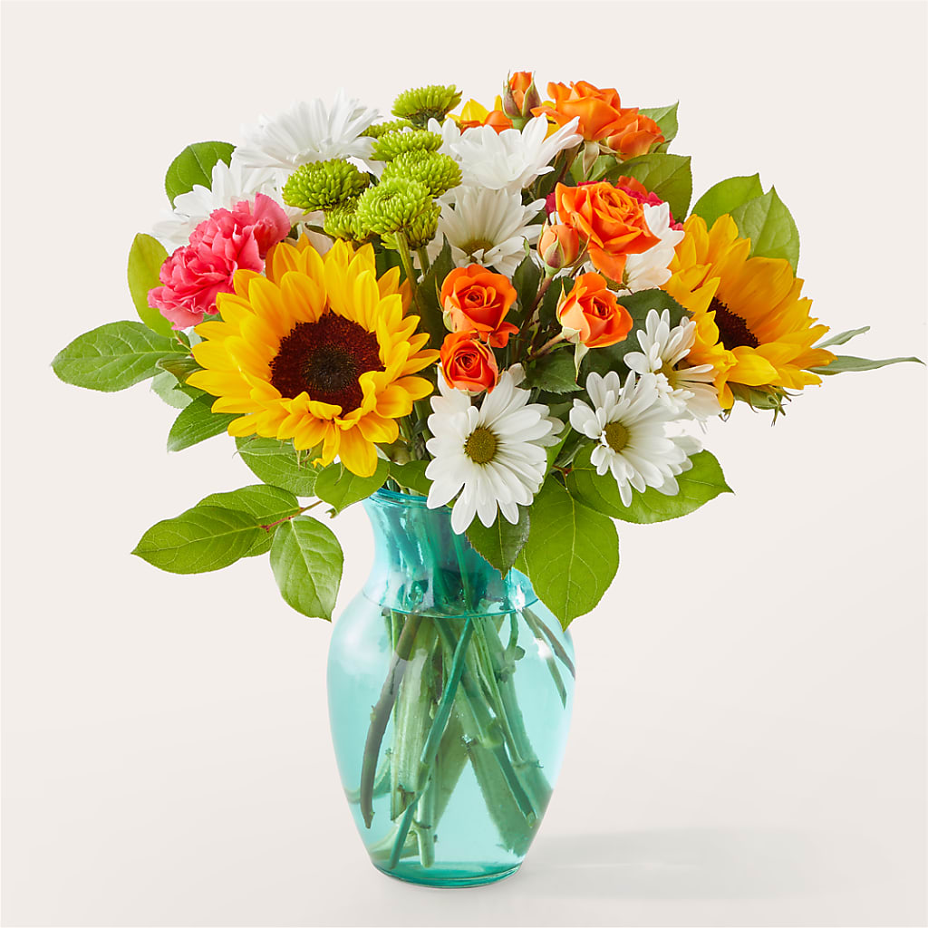 Sun-drenched Blooms Bouquet – Grimm-kruse-brix Florist Inc, Saint Louis MO