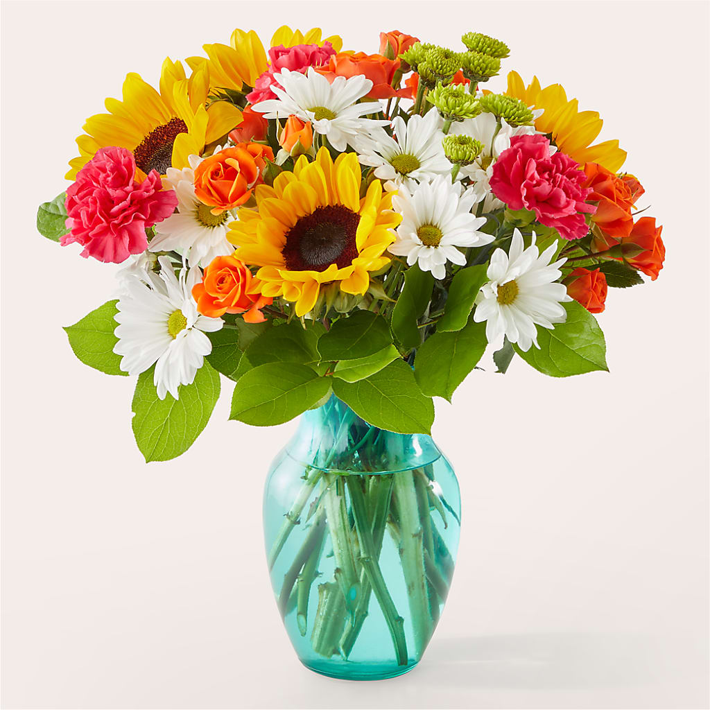 Sun-drenched Blooms Bouquet – Grimm-kruse-brix Florist Inc, Saint Louis MO