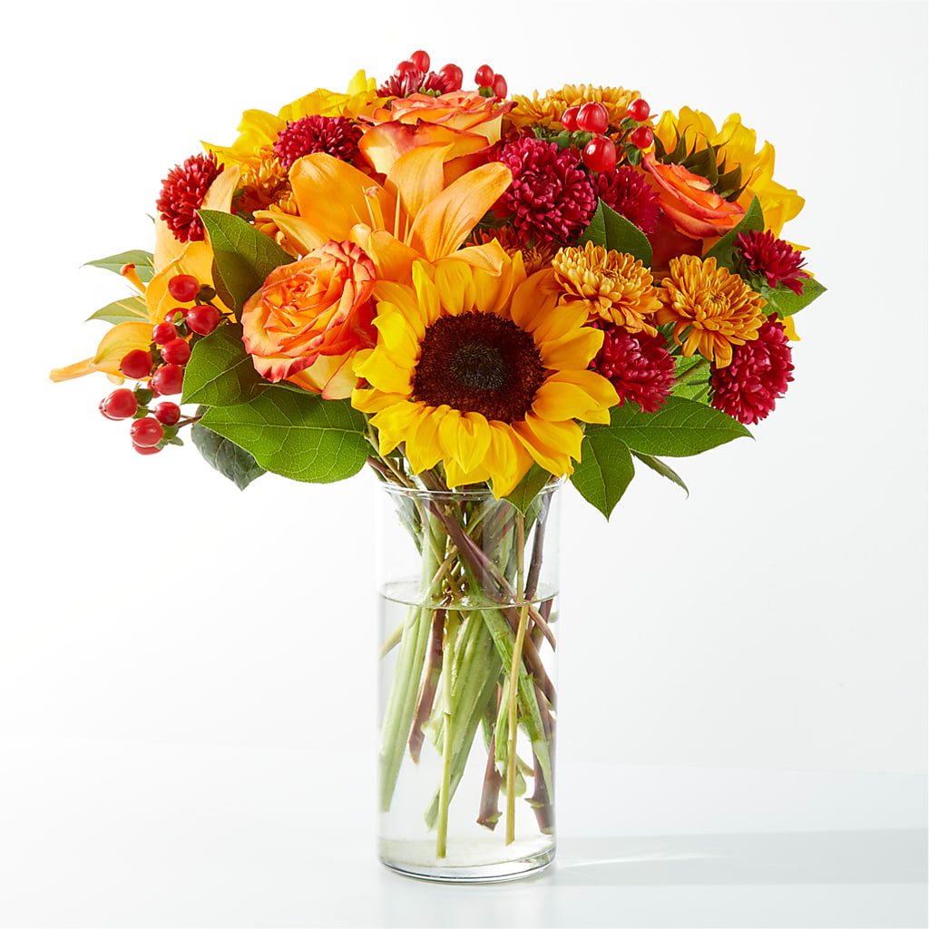 Fall Day Bouquet – Grimm-kruse-brix Florist Inc, Saint Louis MO