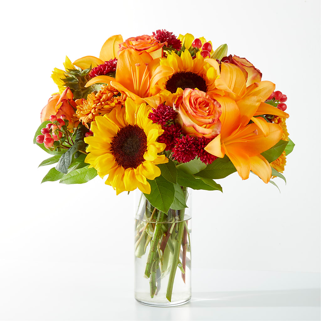 Fall Day Bouquet – Grimm-kruse-brix Florist Inc, Saint Louis MO