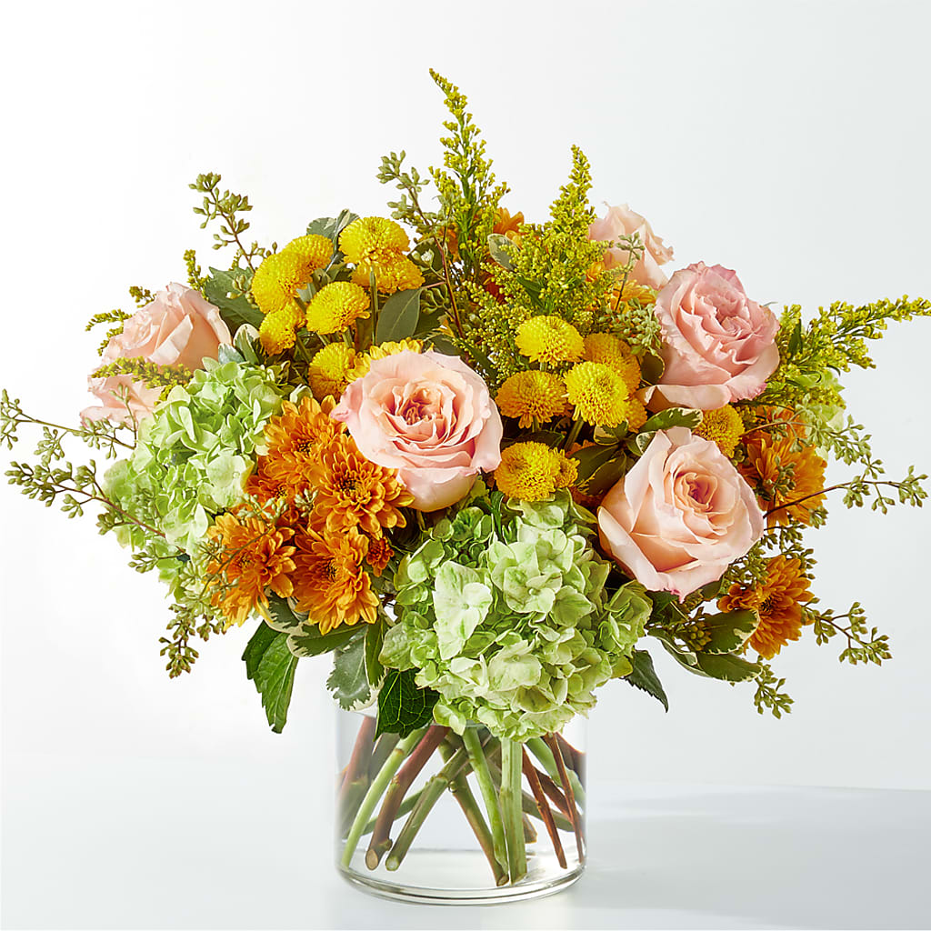 Fall Foliage Bouquet – Grimm-kruse-brix Florist Inc, Saint Louis MO