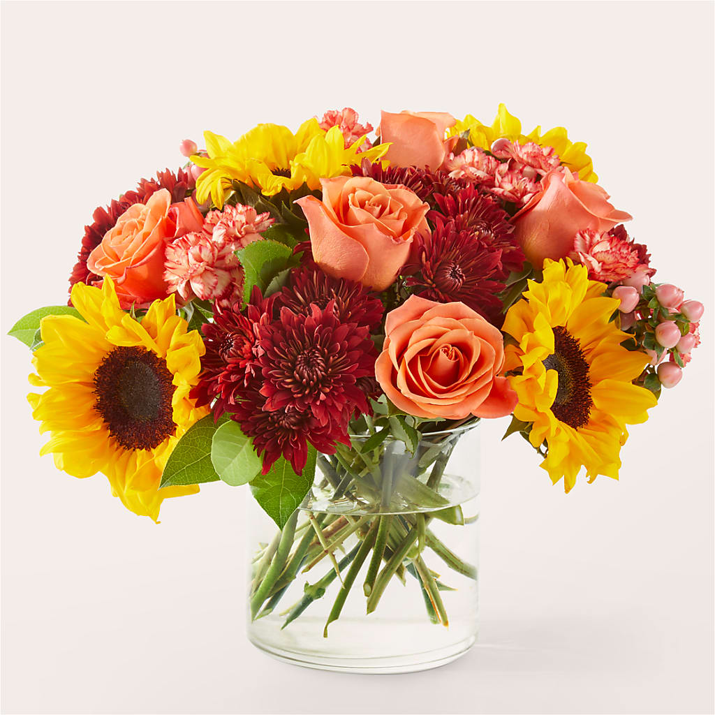 September Sunset Bouquet – Grimm-kruse-brix Florist Inc, Saint Louis MO