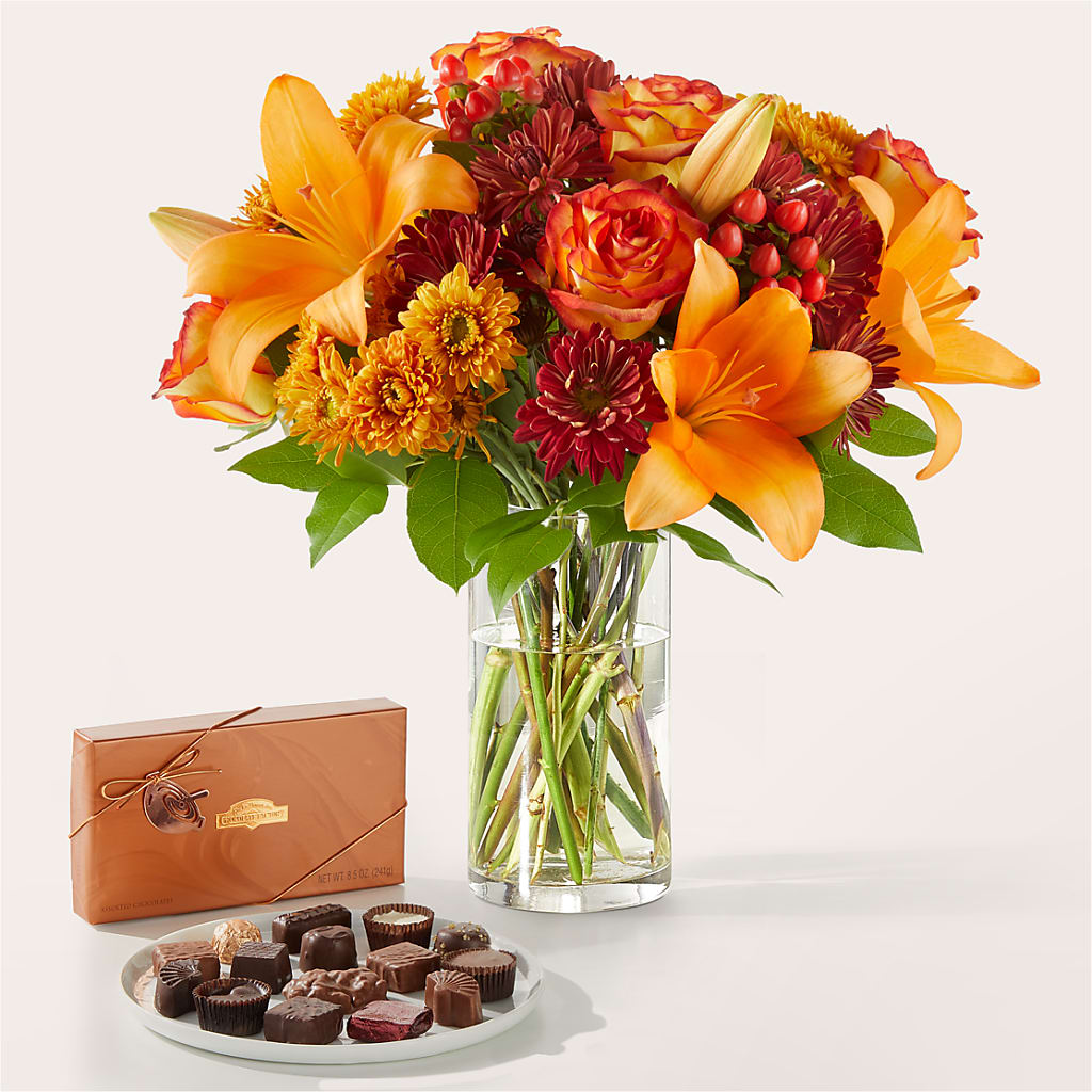 Autumnal Aroma Bouquet – Grimm-kruse-brix Florist Inc, Saint Louis MO